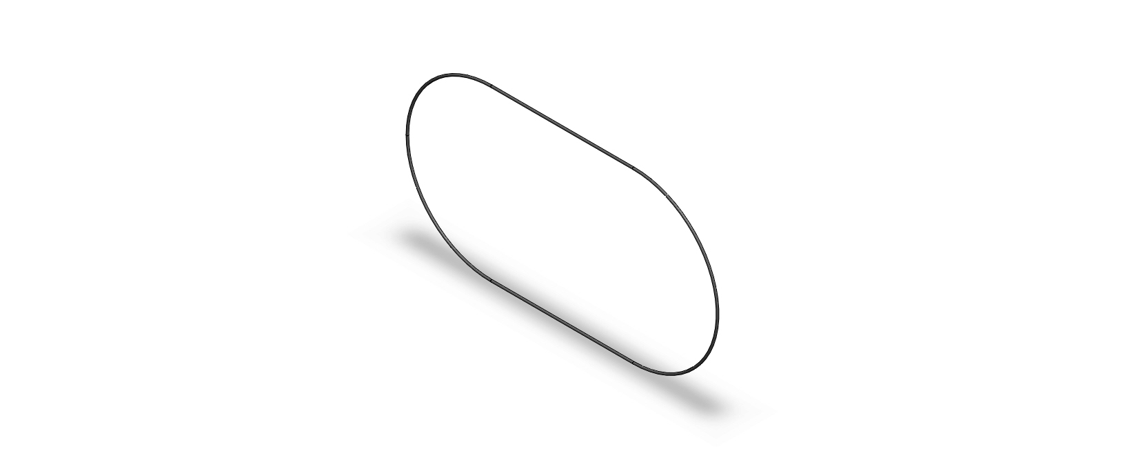 O-RING CAP Ø3X1235MM