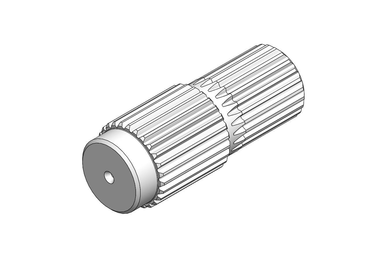 2-3-4M3 SANZIMAN REDUKTOR MILI A:Z-24 & B:Z-27