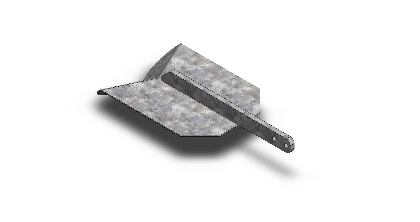 4 INCH KONIK YAYICI SERPME KAUCUK UCLU KAYNAK MONTAJ