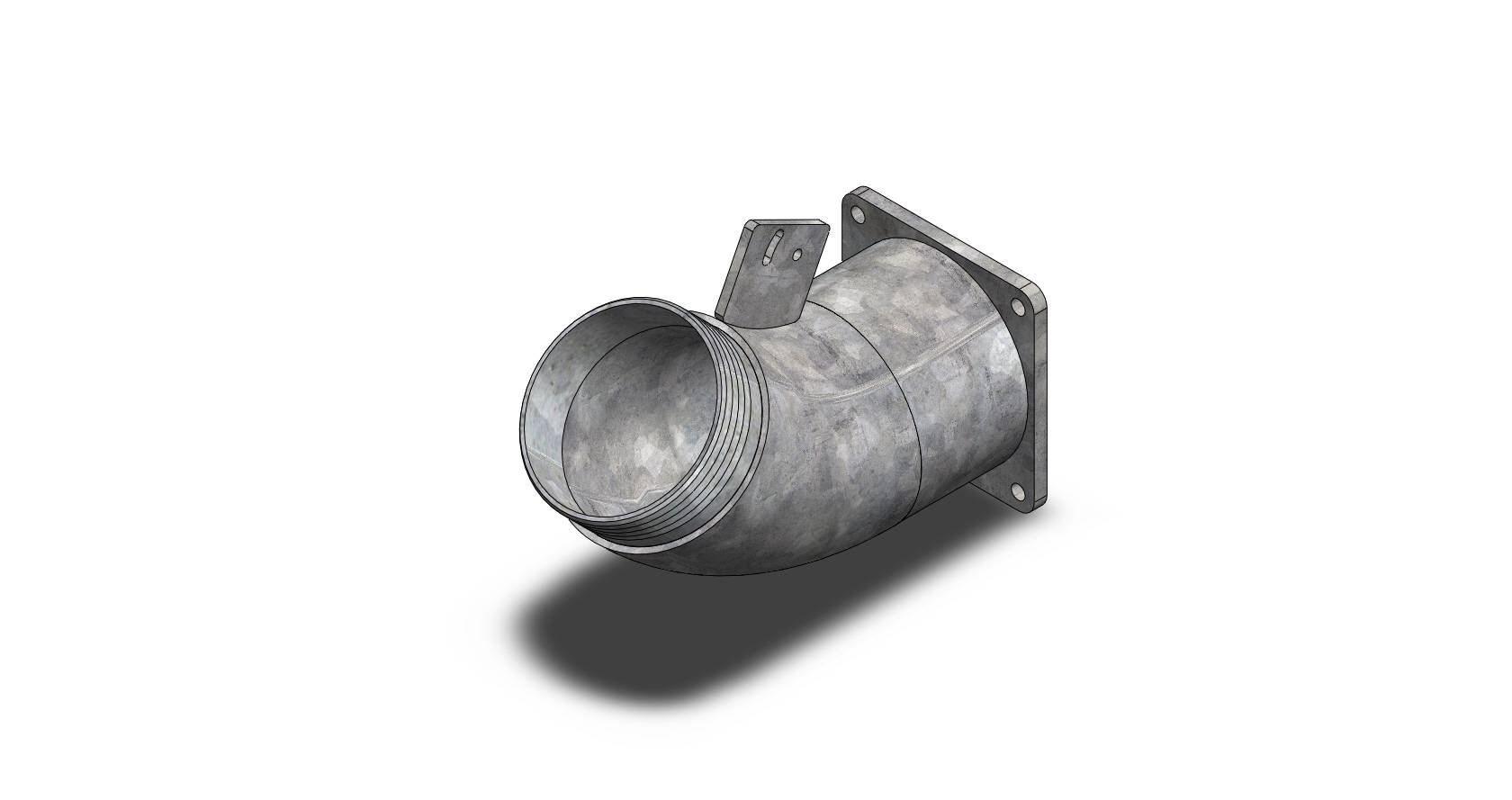 6 INCH KONIK YAYICI SERPME KAUCUK UCLU KAYNAK MONTAJ