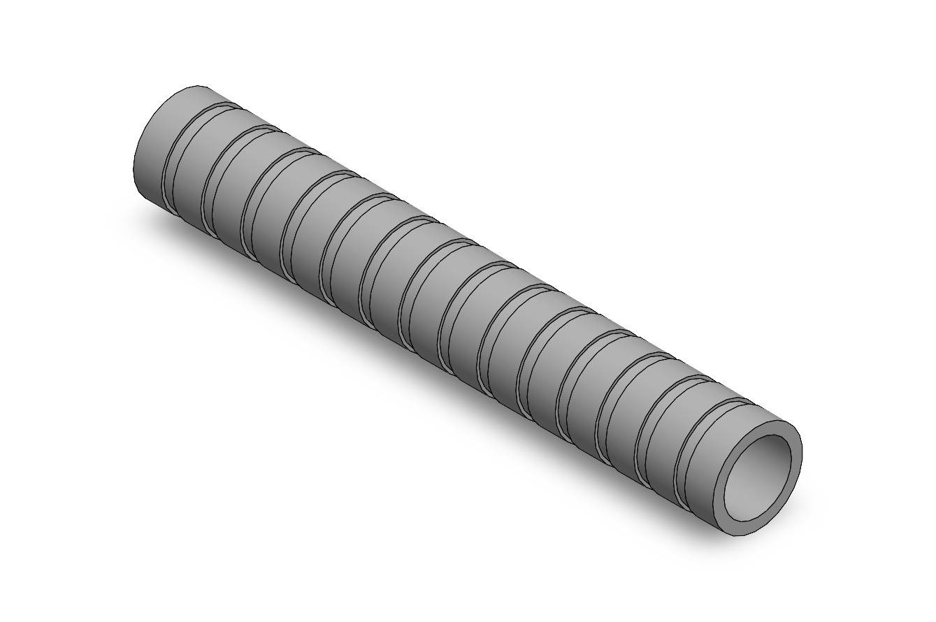 Ø16 PLASTIK SPIRAL ELEKTRIK BORUSU