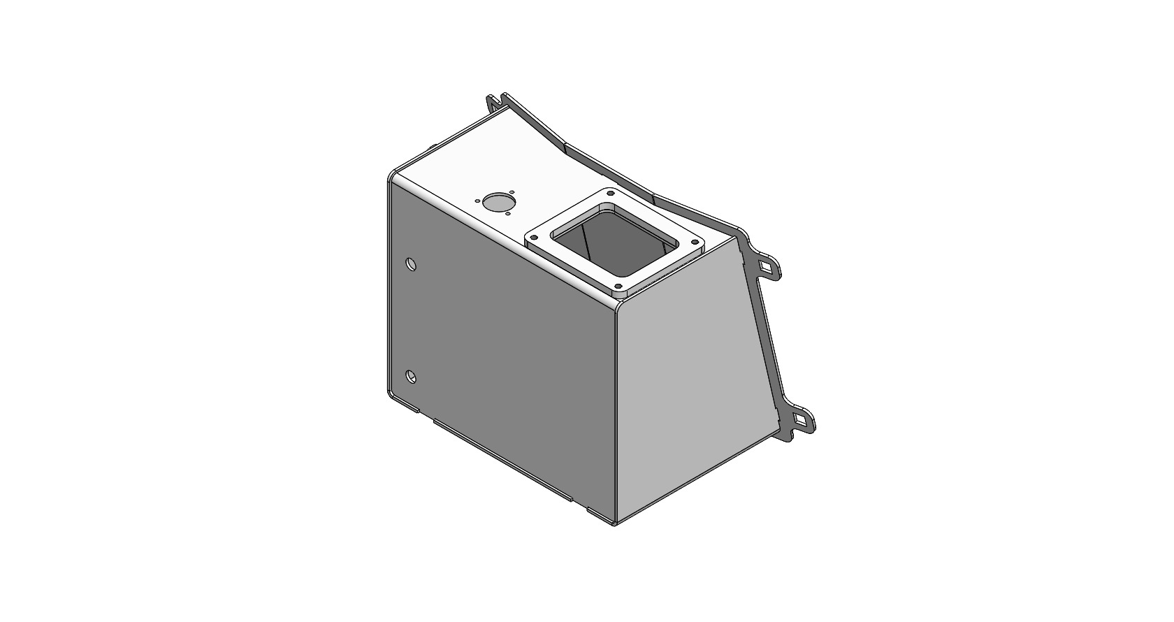 BAGIMSIZ HIDROLIK TANK ( 18 L ) KAYNAK MONTAJ