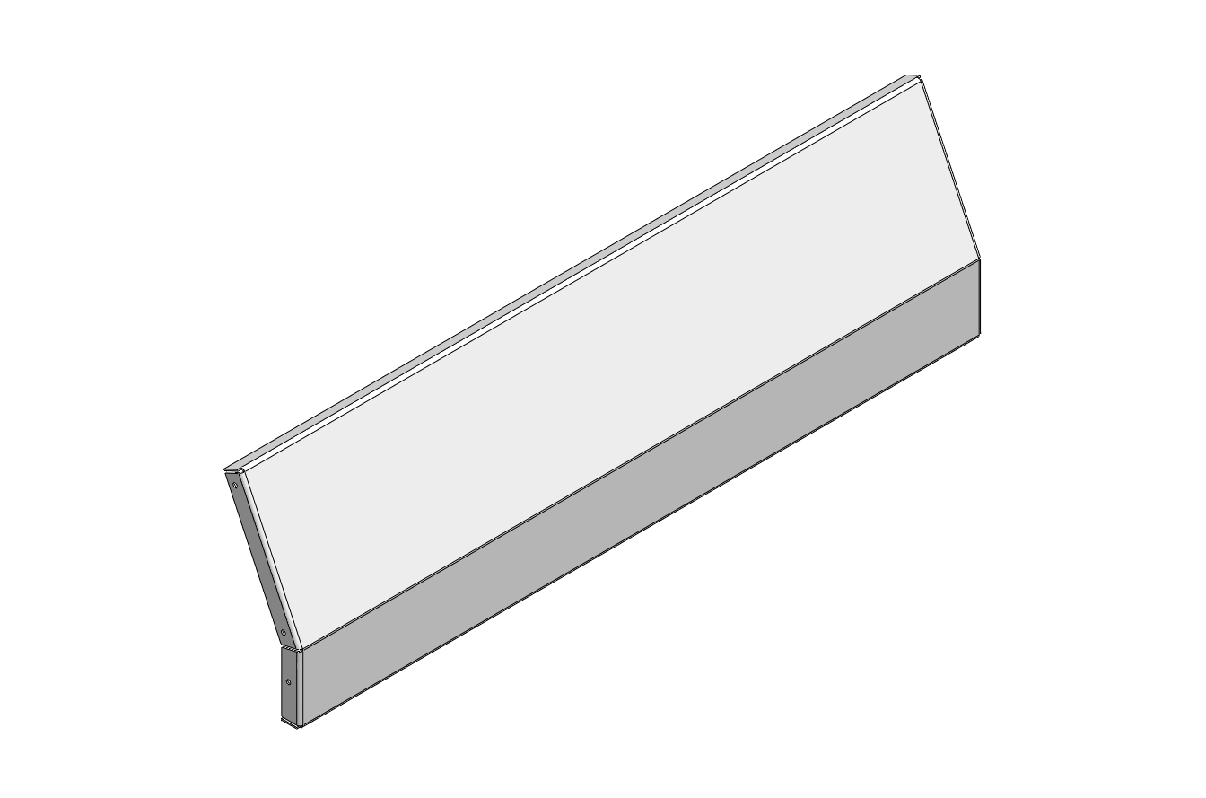 DIKYEM KARMA SABIT MAKINE KONVEYOR ORTA UST BAGLANTI SACI-099