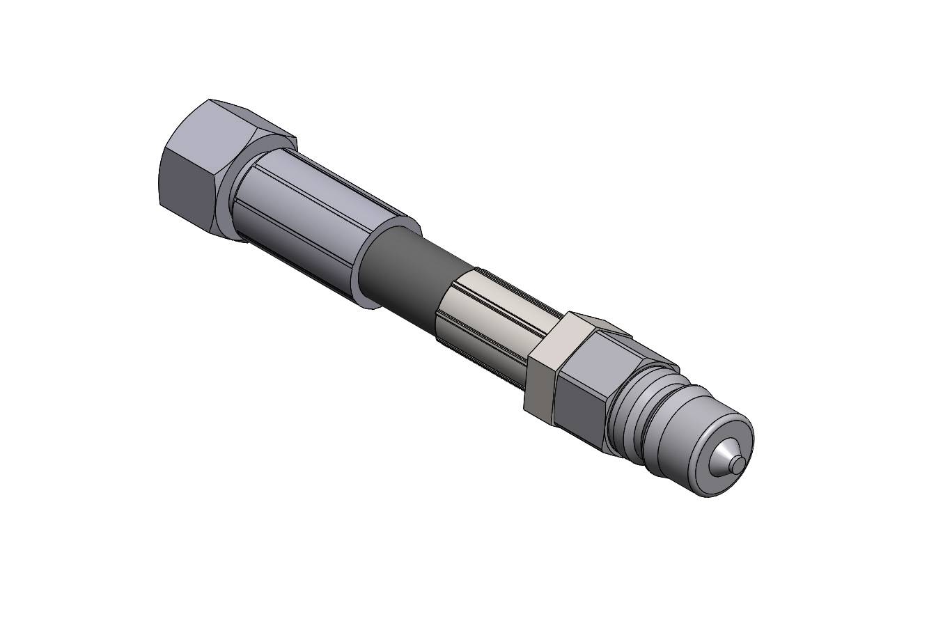 HIDROLIK HORTUM-GIRIS M24 DUZ 1/2