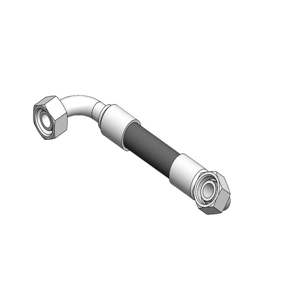 POMPA EMIS HORTUMU--HORTUM R1 AT 3/4 INCH--GIRIS BASLIK M30X2 90°-CIKIS BASLIK M30X2 90° UZUNLUK 800MM