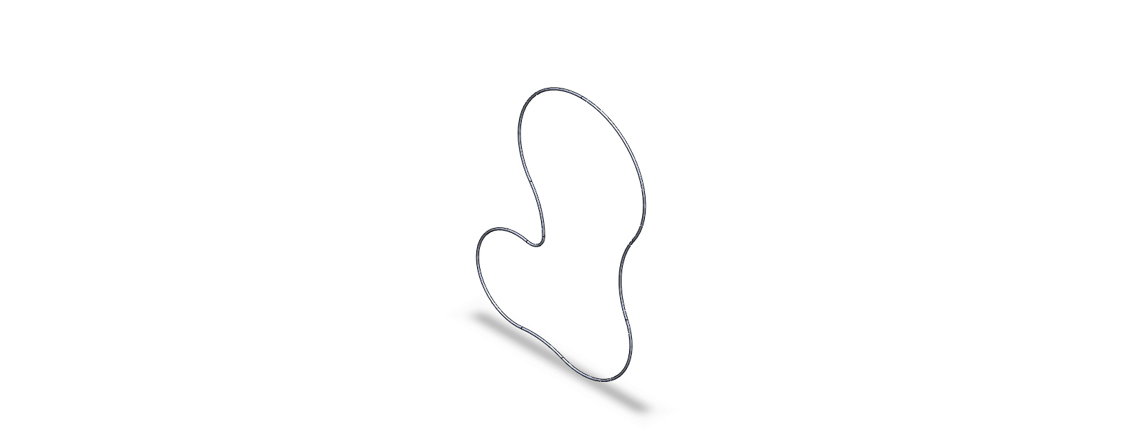 KALINLIK 3 MM UZUNLUK 1310 MM O-RING