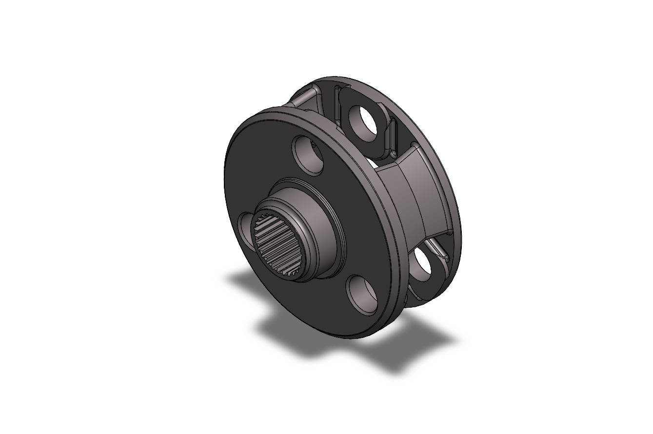 2-3-4M3 YYK SANZIMAN GUNES DISLI TASIYICI A:Z-24
