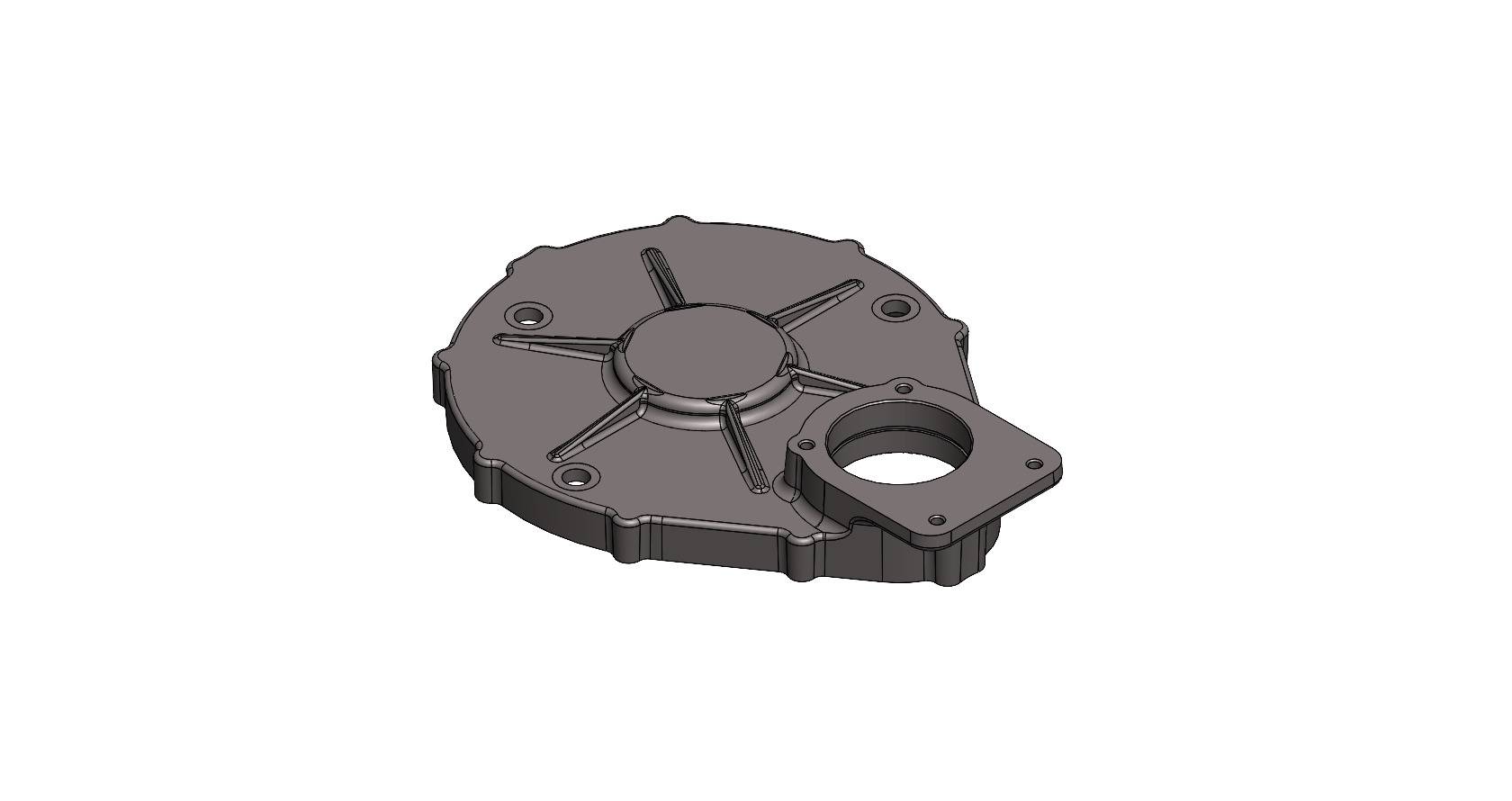 KBM ML52 DEVIR YUKSELTICI ALT GOVDE