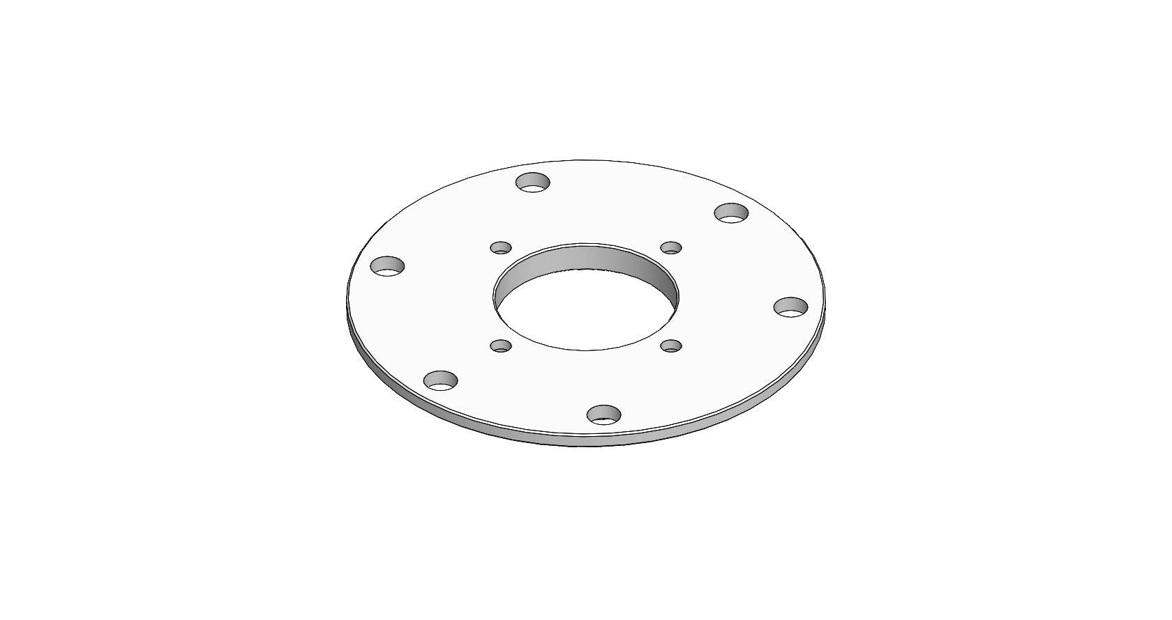 KBM ML52 DEVIR YUKSELTICI FLANSI