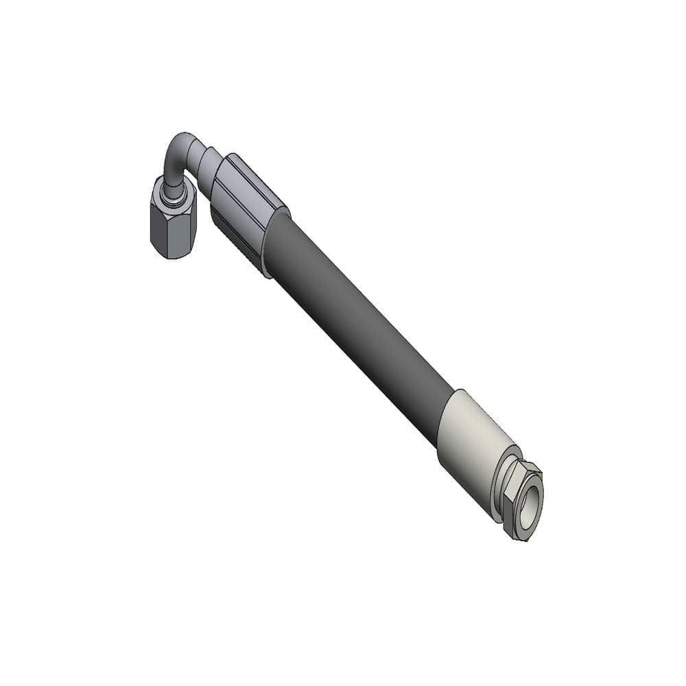 HIDROLIK SILINDIR HORTUMU-2--HORTUM-3/8 R2--HORTUM UZUNLUK 850 MM--GIRIS BASLIK M18X1.5 90°--CIKIS BASLIK G3/8 DUZ