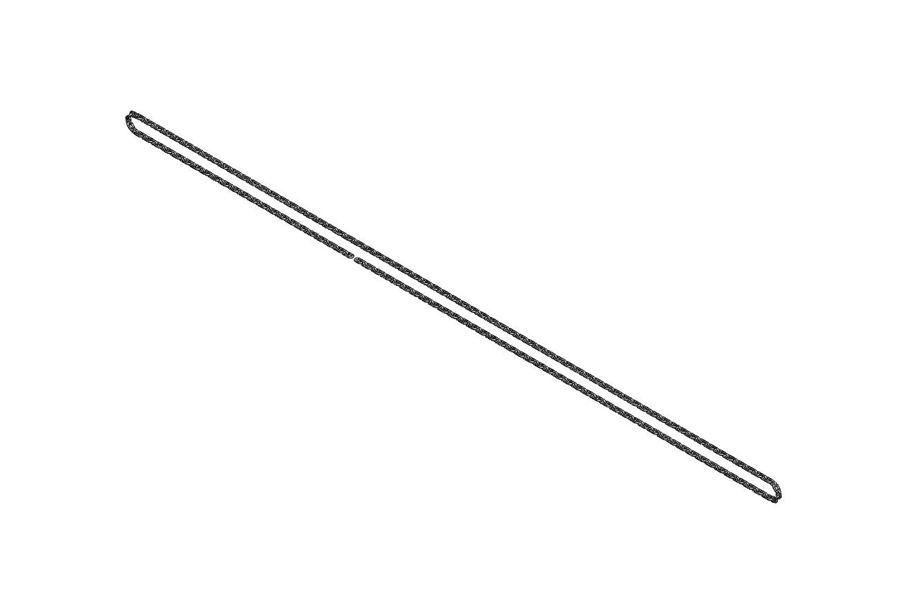 X20 KONVEYOR 13MM KALIBRE ZINCIR- UZUNLUK 12630MM