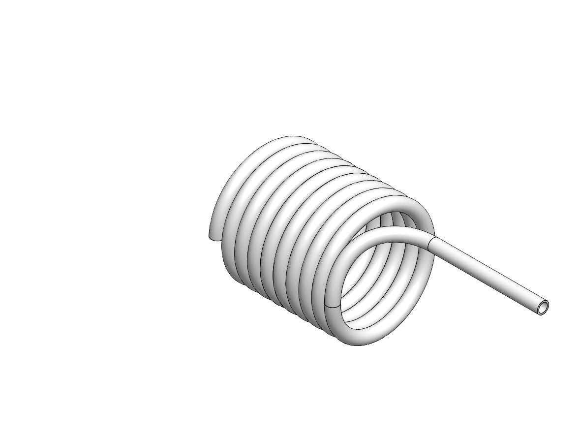 PERPETUAL PNOMATIK SIYAH HORTUM (DIS CAP 8 MM-KALINLIK 1 MM)