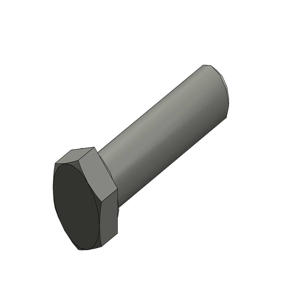 ISO 4014 M14X55X34 ALTIKOSE BASLI YARIM PASO 8.8 KALITE GALVANIZLI CIVATA