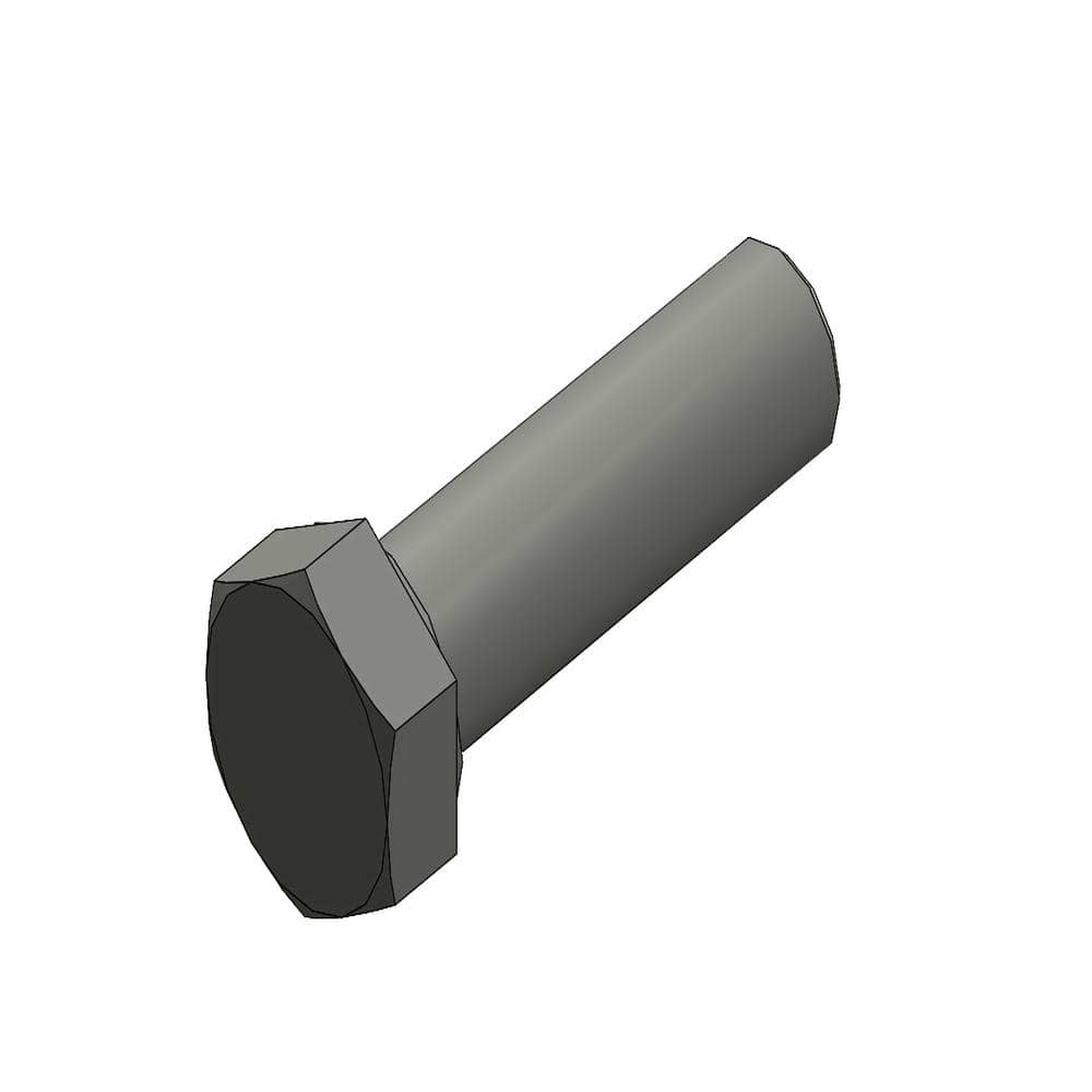 ISO 4014 M16X55X28 ALTIKOSE BASLI YARIM PASO 8.8 KALITE GALVANIZLI CIVATA