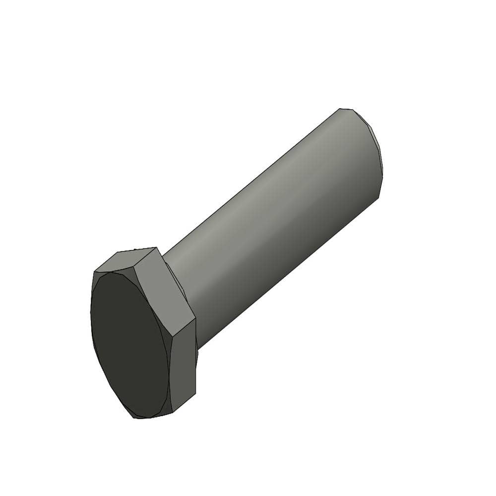 ISO 4014 M18X70X42 ALTIKOSE BASLI YARIM PASO 8.8 KALITE GALVANIZLI CIVATA