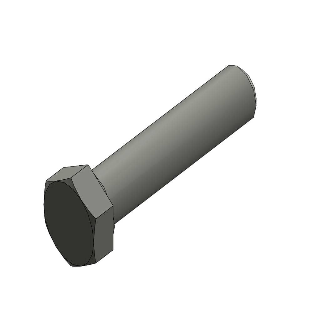 ISO 4017 M14X65 ALTIKOSE BASLI TAM PASO 8.8 KALITE GALVANIZLI CIVATA