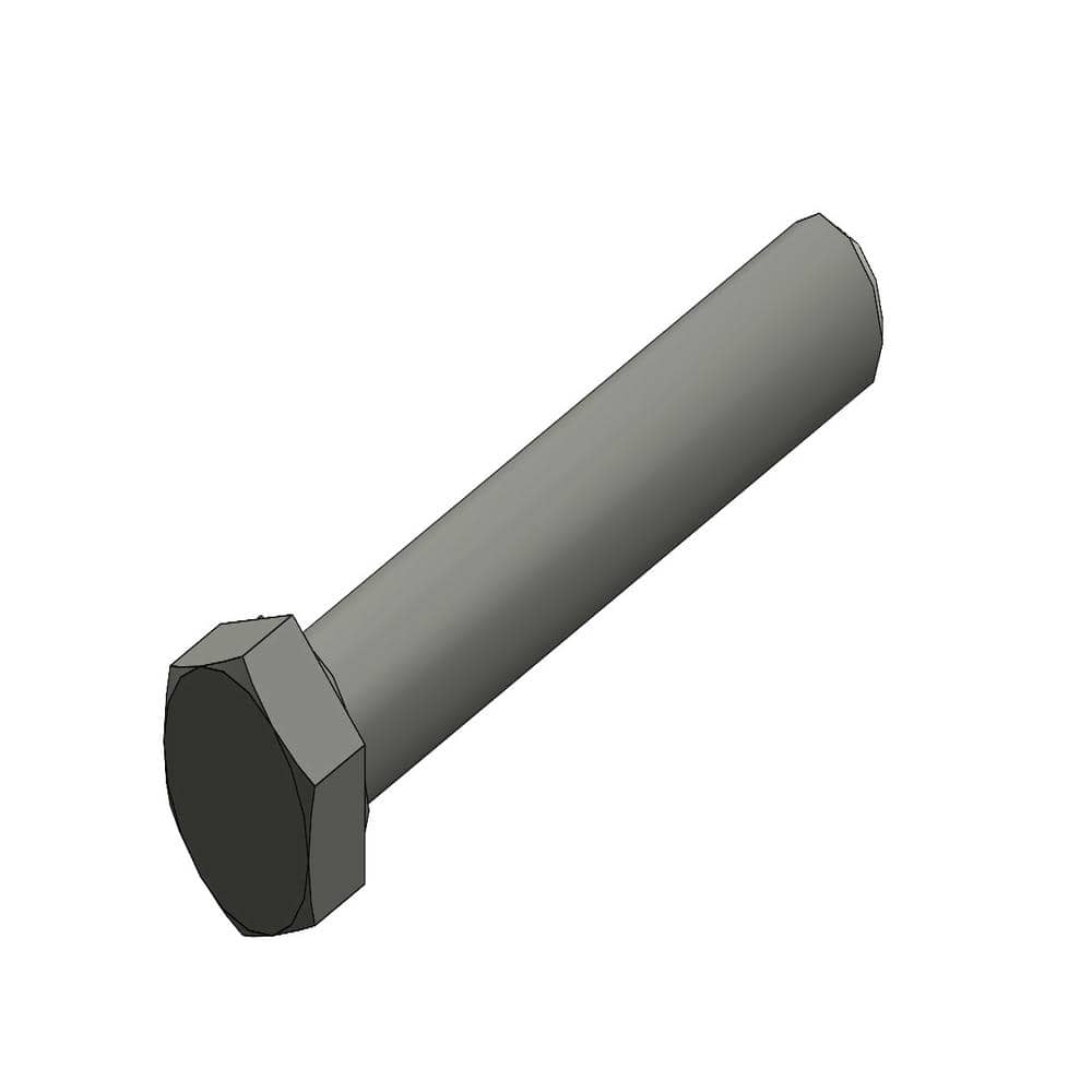 ISO 4017 M14X80 ALTIKOSE BASLI TAM PASO 8.8 KALITE GALVANIZLI CIVATA
