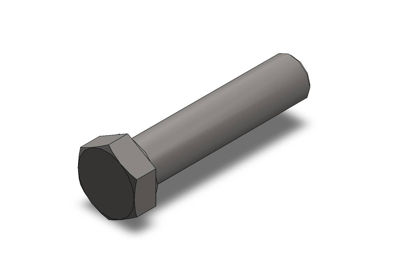 ISO 4017 M16X70 ALTIKOSE BASLI TAM PASO 8.8 KALITE GALVANIZLI CIVATA