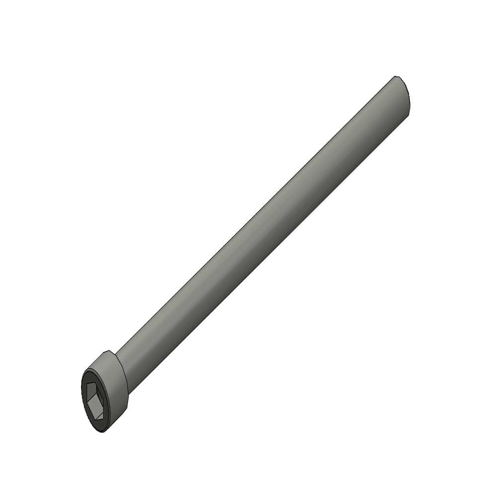 ISO 4762 M20X300-52 IMBUS YARIM PASO 8.8 KALITE GALVAIZLI CIVATA
