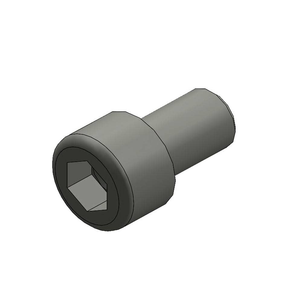 ISO 4762 M10X16-16 IMBUS TAM PASO 8.8 KALITE GALVAIZLI CIVATA