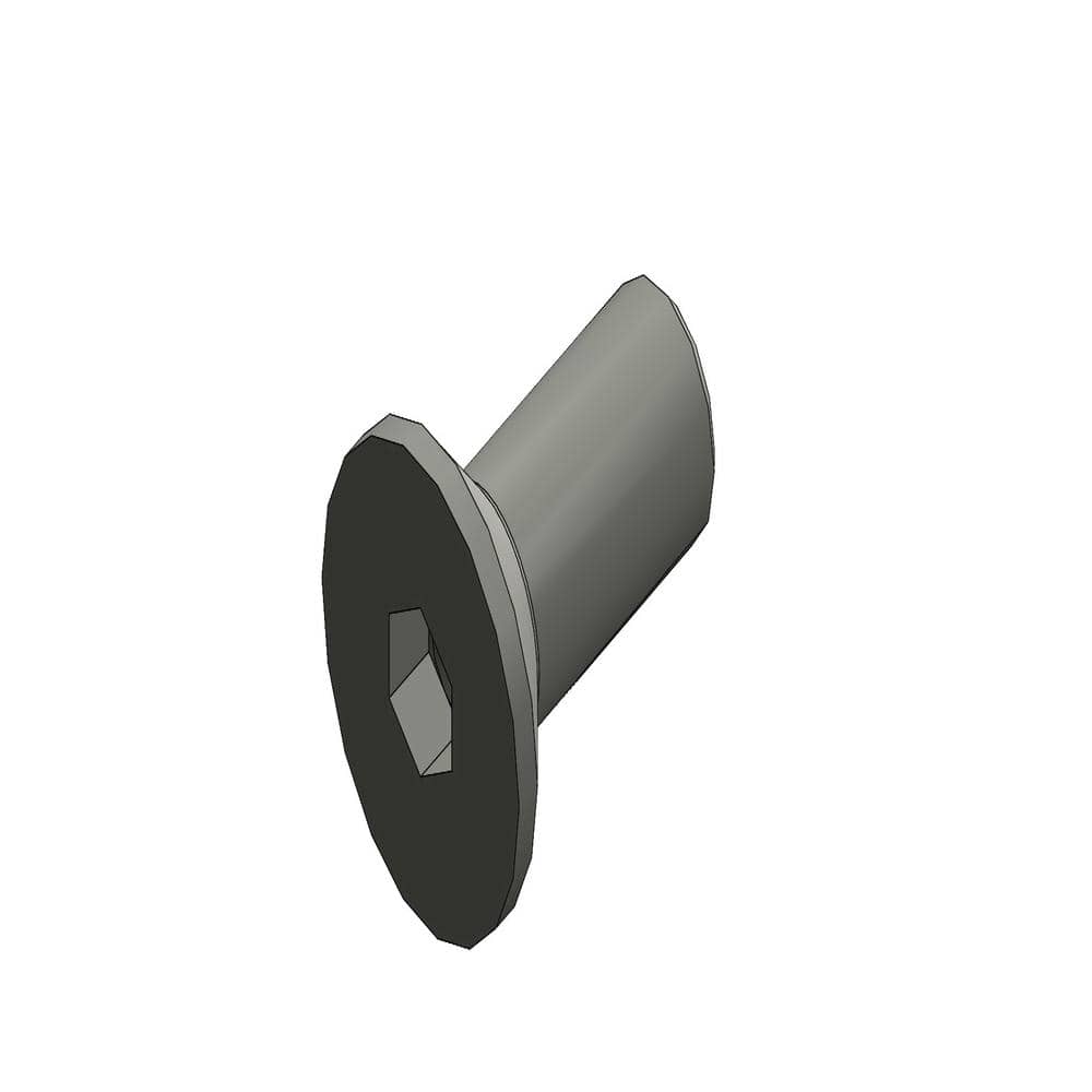 ISO 10642 M5X12-01 HAVSA BASLI IMBUS TAM PASO 8.8 KALITE GALVANIZLI CIVATA