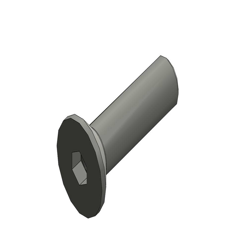 ISO 10642 M8X30-01 HAVSA BASLI IMBUS TAM PASO 8.8 KALITE GALVANIZLI CIVATA