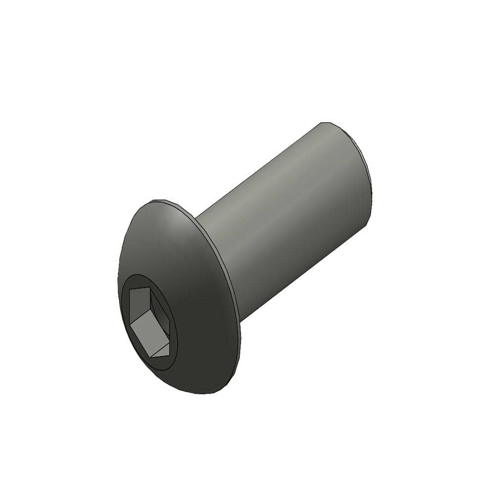 ISO 7380 M8X20 BOMBE BASLI IMBUS TAM PASO 8.8 KALITE GALVANIZLI CIVATA