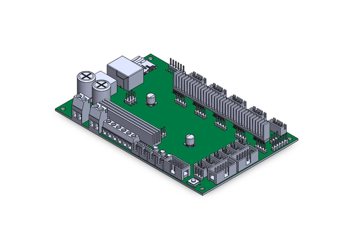 KBM-OTOMASYON GRUBU ELEKTRONIK KART SGN-BLT-01