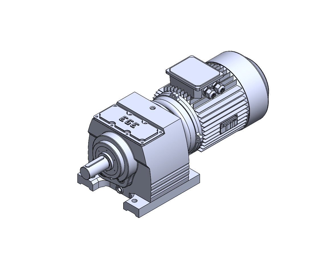 EGE REDUKTOR MRA 373-M2 (MTR:4KW 1400 D/DK  RDKTR : 40 D/DK) MIL