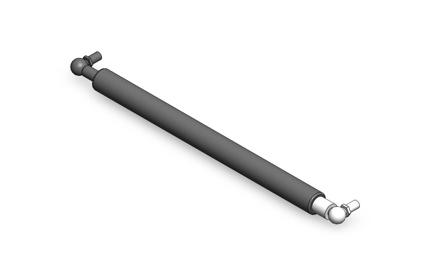 GAZLI PISTON--2400N--KB 400MM--AB 685MM--B35 BASLIKLI