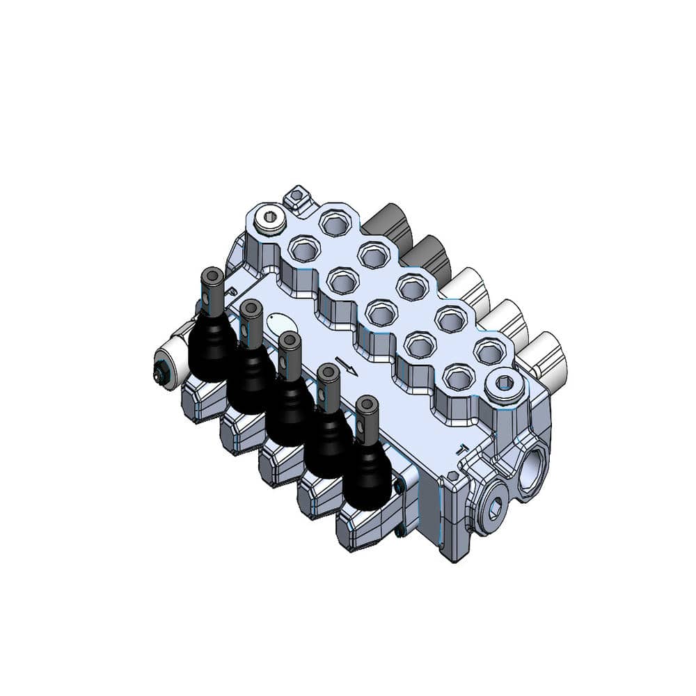 HIDROLIK YON KONTROL VALFI--ORV-M70-5P--SGT1-5A-1A-1AD(TT)-5A-1A-KLL