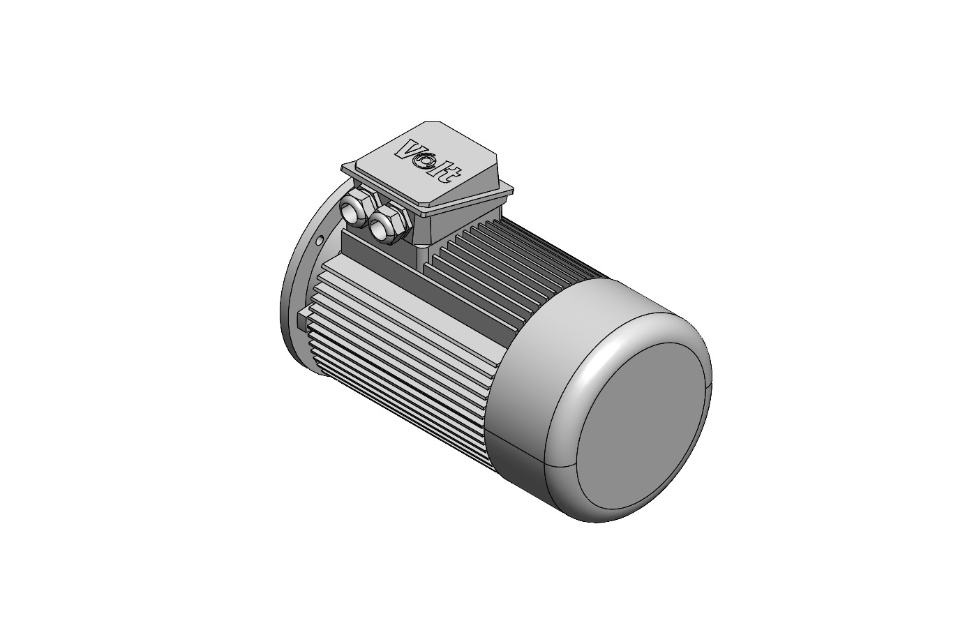ELEKTRIK MOTORU--GUC 22 KW--HIZ 1000 D/DK--GOVDE 200L--YAPI TIPI B5--VERIM SINIFI IE3--FAZ TRIFAZE