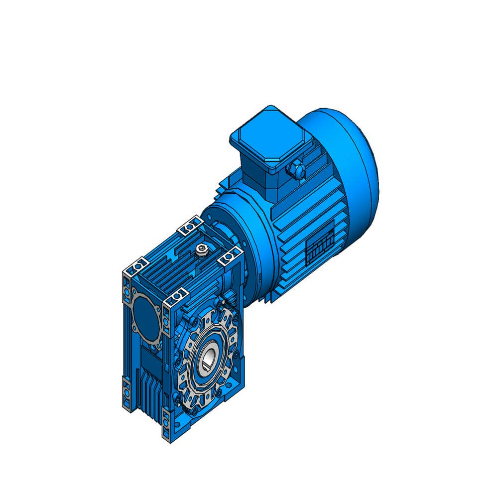 MOTORLU REDUKTOR--ESV 75/90B14/30--MTR:1.5KW 1400 D/DK--RDKTR : 40 D/DK--KOVANLI Ø28
