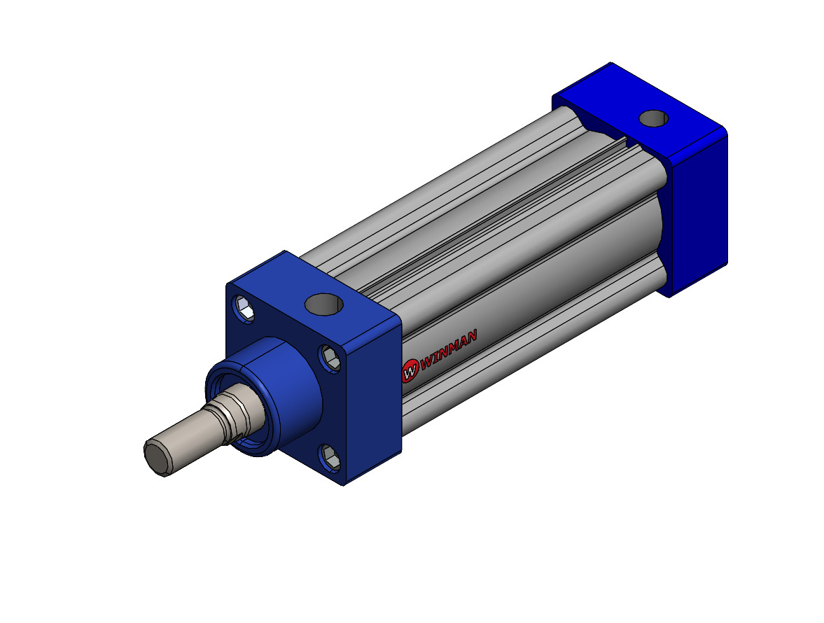 WSI-MYY 50X100 PNOMATIK SILINDIR