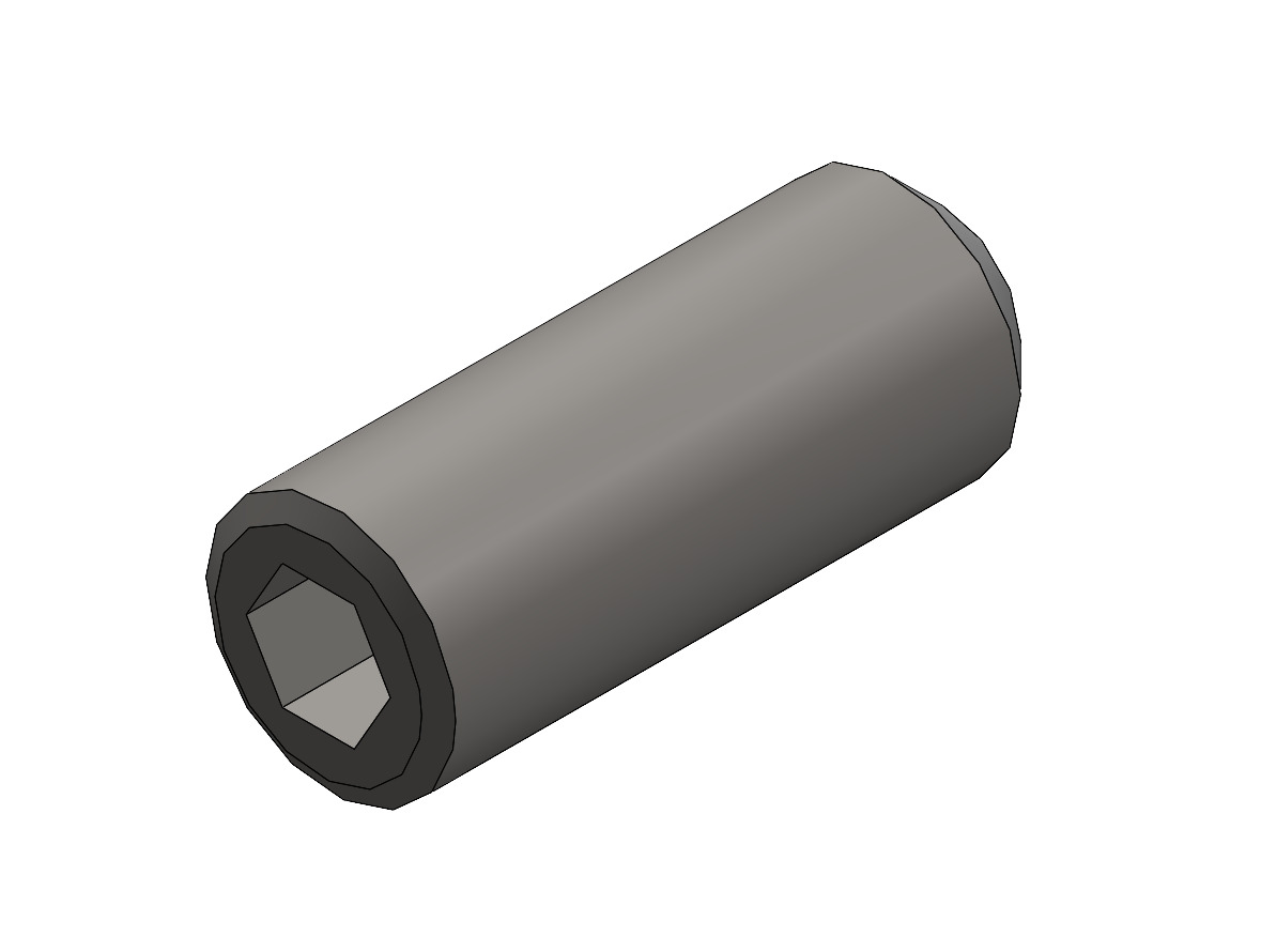 ISO 4029 M8X20 GALVANIZLI SETSKUR
