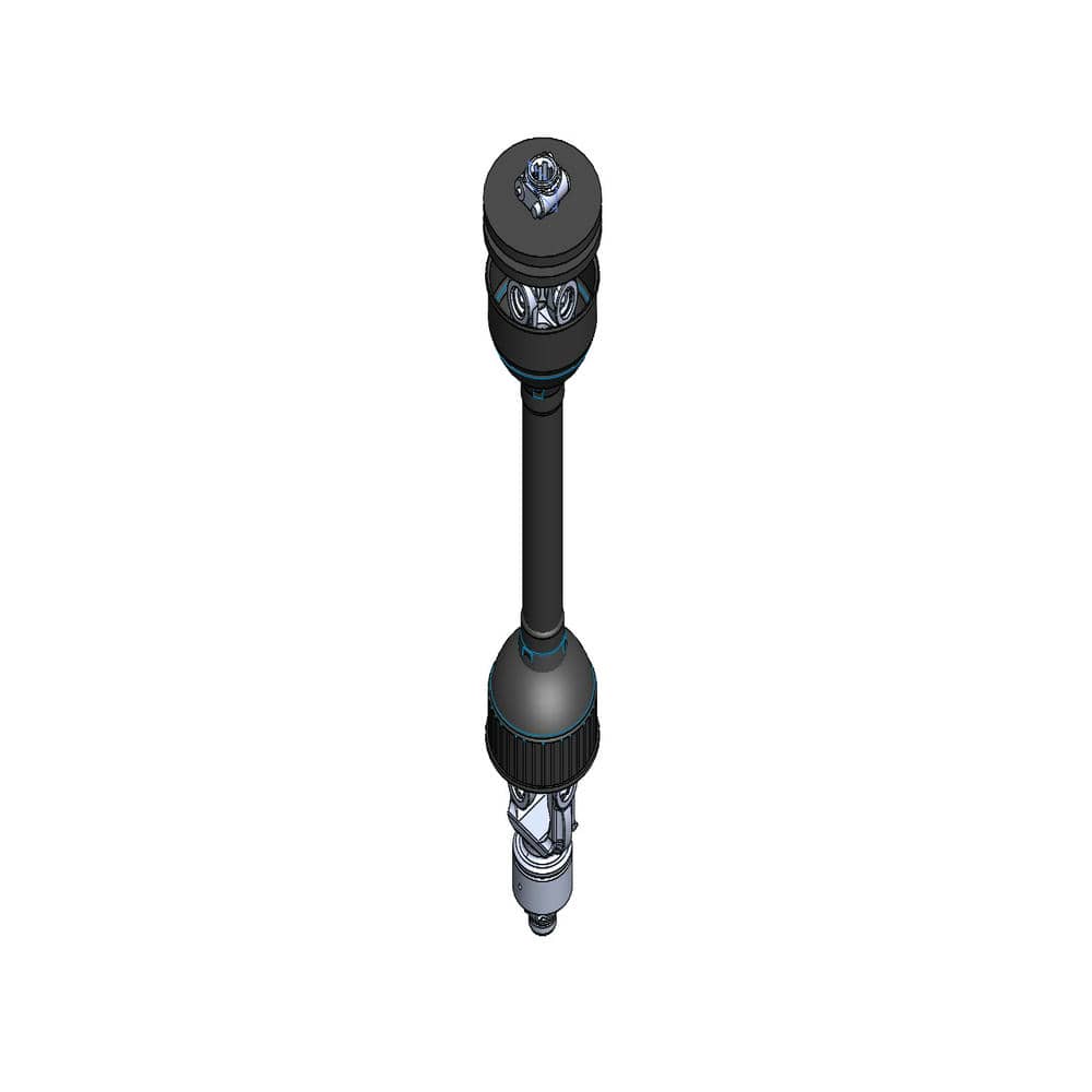 SAFT--SERI T8--KB 610MM--GIRIS 3/8 Z6 BALATALI--CIKIS 3/8 Z6 CIRCIRLI--MUHAFAZALI